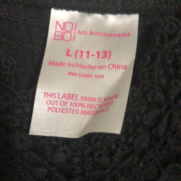 New Black Hi Low Dress without Tags - Picture 2 of 4